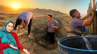 The real life of nomads; every moment a breathtaking challenge!
