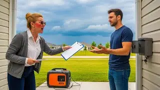 HOA Karen Stole My Generator Key, Then Panicked When The Storm Knocked Out Power For Days