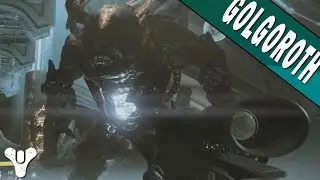 Destiny | King's Fall: Golgoroth Boss Kill (Super Simple Strategy)