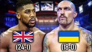 Anthony Joshua (UK) vs Oleksandr Usyk (Ukraine) | Full Fight Highlights