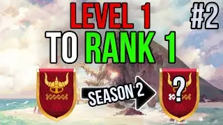 Failing in Gold - Level 1 to Rank 1 Season 2 #2 (Brawlhalla Ranked)