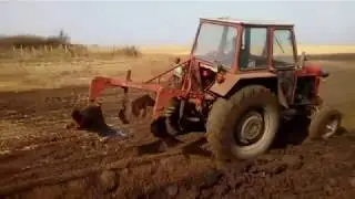 IMT 558 & 757.2 duboko oranje / plowing