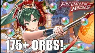 CAUGHT BY SURPRISE!! Flame Lyn Summons 175+ ORBS!! (December 2022 Double Special Banner)