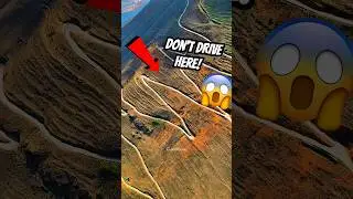Top 5 Most Dangerous Roads You Should NEVER Drive On!
