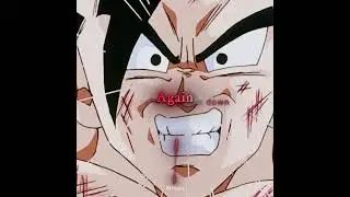Buutenks pummels Gohan in his strongest form | Dbz #gohan #dragonball #dbz