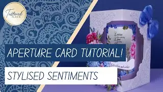 Stylised Aperture Cardshape Tutorial