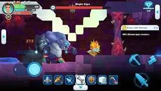 Craft Legend | How to Kill Blight Ogre | Can't heal itself