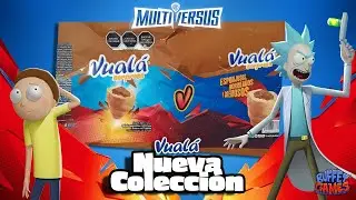 &iexcl;UNA LOCURA! 🤯 Nueva Colecci&oacute;n de Vual&aacute; &iquest;Rick y Morty en Vual&aacute;?- ?&iquest;Multiversus?