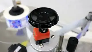 006 SHL2520 Round Bottle Labeling Machine