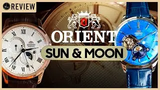 Top 8 mẫu Orient Sun & Moon đáng chú ý trong năm 2023 | Thế Giới Đồng Hồ