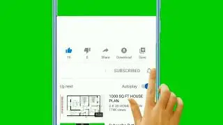 Green Screen Like and Subscribe Button In Mobile Frame.||Copyright free Download Now.