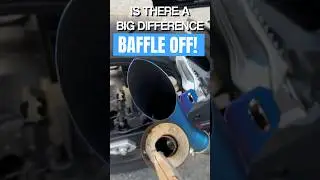 450SS Exhaust Baffle 🏍️ ON vs OFF - Sound Differences | CFMOTO 2024 Motorcycle