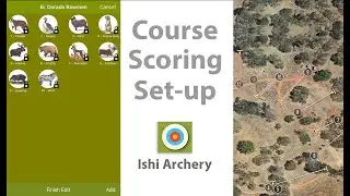 Archery Course Scoring Set-Up