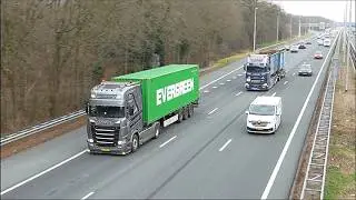 Truckspotting Borne \\ Flashes, Horns, Showtrucks, More!