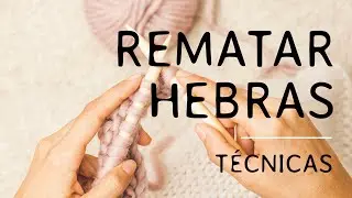C&oacute;mo REMATAR ocultar hebras sueltas | M&ouml;MMOT
