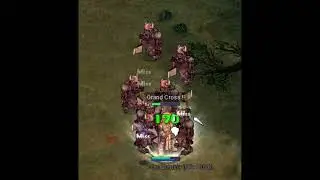 CRUSADER GRAND CROSS BUILD 99/50 OP?FARMING MACHINE?? No Cash Headgear - Ragnarok PRE-RENEWAL