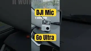 How to connect DJI Mic 2 / Mic Mini to Insta360 Go Ultra