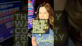Ultimate X Poker Converting Casino Freeplay to Cash #shorts #videopoker
