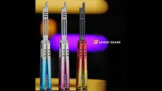 Review of Armed Shark Mako V5 Balisong Trainer Bottle Opener