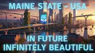 TOP 15 most famous cities in Maine that will be truly modern in the future