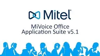 Пакет приложений Mitel MiVoice Office 5.1