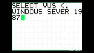 Windows 2 SEVER ( Windows server 1987 ) Boot error