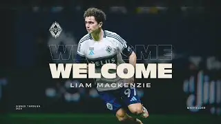 The Kid from Comox 🌊 | Whitecaps FC BMO Academy product Liam Mackenzie signed to MLS contract
