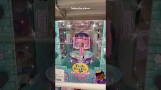 Polly pocket #keepsake #starlight castle #compact #castle #mini #toys #shortsfeed #shorts