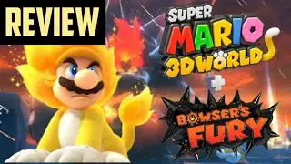 Super Mario 3D World + Bowser's Fury REVIEW (Nintendo Switch) | A great end to the 35th Anniversary.