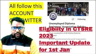 Diploma Is Essential Eligibility Required for OSSC JE 2023 CIVIL | ELECTRICAL & MECHANICAL | 1st jan