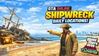 Shipwreck Location For Feb 4th 2026 | GTA Online | Los Santos Tuners DLC