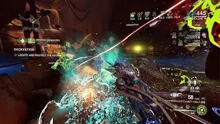 Warframe - BUG - Transference Casting GAME BREAKING STUCK BUG and unstuck command does nothing