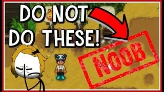 20 вещей, которые НЕ стоит делать в первый год! 🚫 — Stardew Valley (РУКОВОДСТВО ДЛЯ НОВИЧКОВ)