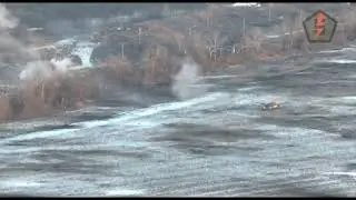 Ukraine war footage 26, Armored waltz from the 5th assault regiment,