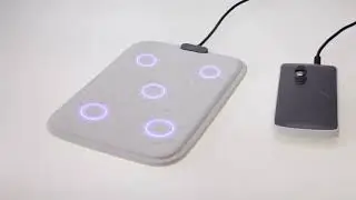 OMI PULSEPAD Pulsed Electromagnetic Field Therapy Portable PEMF Local Applicator Pad