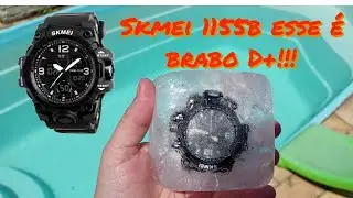 Skmei 1155b Shock, aguentou o teste severo acredita?