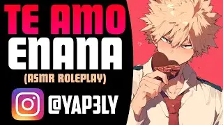 Te amo enana ❤️✨ | ASMR Bakugou | Bakugou ASMR Roleplay