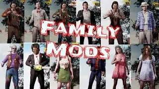 All My Mods I Made For TCM (Family Edition)