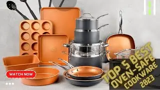 Best Oven Safe CookWare You Can Buy In 2023, NonStick CookWare