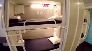 8 Bed Dorm - M Montreal Hostel