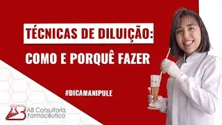 COMO PREPARAR FÓRMULAS COM BAIXA CONCENTRAÇÃO DE ATIVO | DICA MANIPULE #047