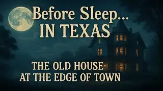 Sleep Story🌙 Bedtime Mystery from Texas &ndash; The Old House on the Edge of Town