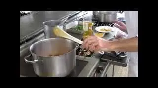 Cours de cuisine: osso bocu à l'orange