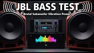 WARNING ⚠️🔊 JBL Extreme Bass Test Shows Brutal Subwoofer Vibration Power