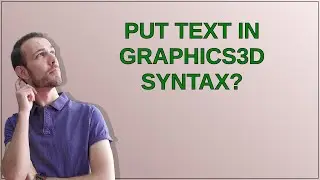 Mathematica: Put text in Graphics3D syntax?