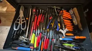 Home Tool Box Tour (Subject to change setup) 