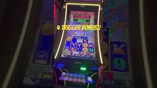 4  Trigger Bonus!!! #slot #casino