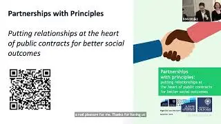 GoLab SOC22 Day 02 - Let&rsquo;s be friends: outcomes contracts & relational contracting