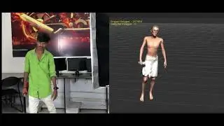 The making of concept Poseidon Marine & Orb by Senior VFX & 3d faculty PRAVEEN.