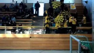 SupportersAltherren vom SSV in der Hansehalle (Torjubel)